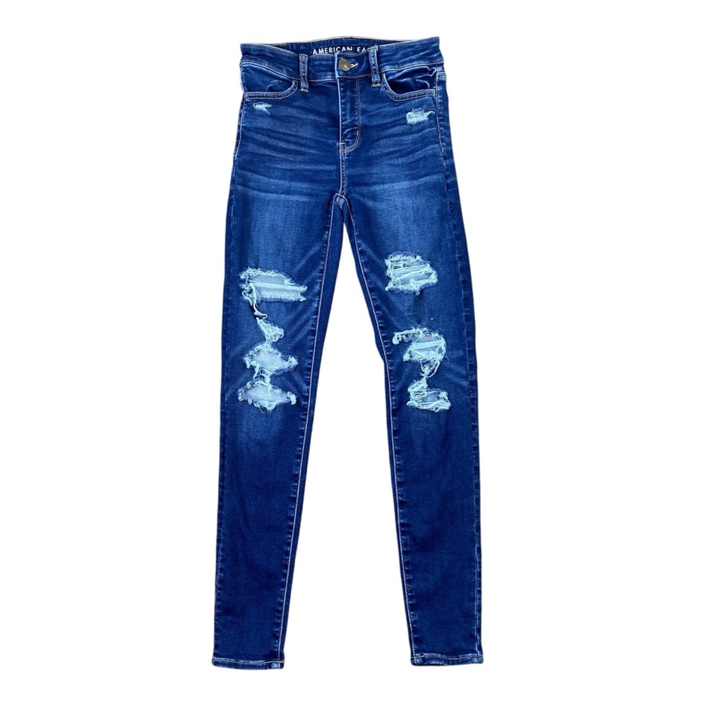 Woman’s American Eagle “hi-rise jegging” jeans size 0